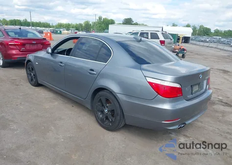 2008 BMW 528Xi from USA, damaged, VIN WBANV13558C150343